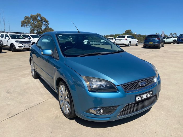 2007 Ford Focus Coupe Cabriolet