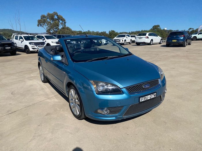 2007 Ford Focus Coupe Cabriolet LT Dawn Blue