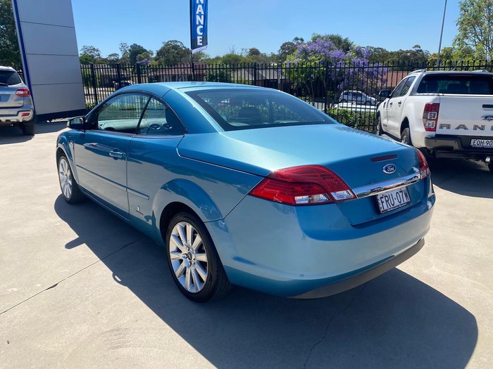 2007 Ford Focus Coupe Cabriolet LT Dawn Blue