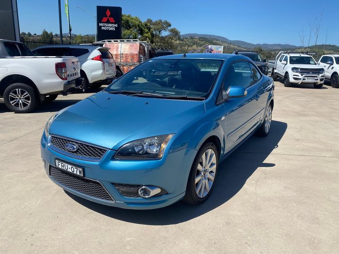 2007 Ford Focus Coupe Cabriolet LT Dawn Blue