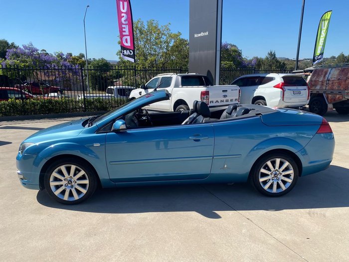 2007 Ford Focus Coupe Cabriolet LT Dawn Blue
