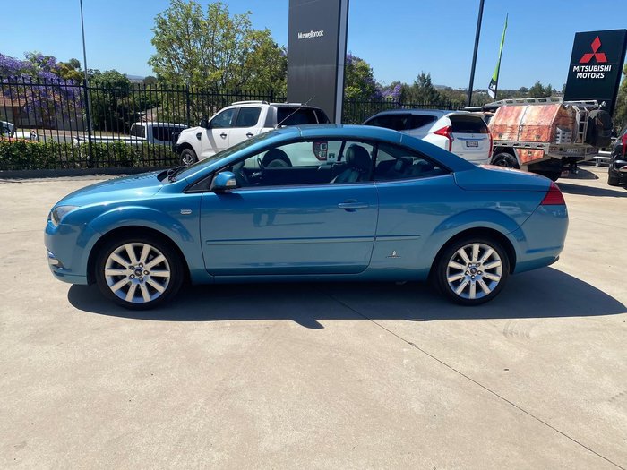 2007 Ford Focus Coupe Cabriolet LT Dawn Blue