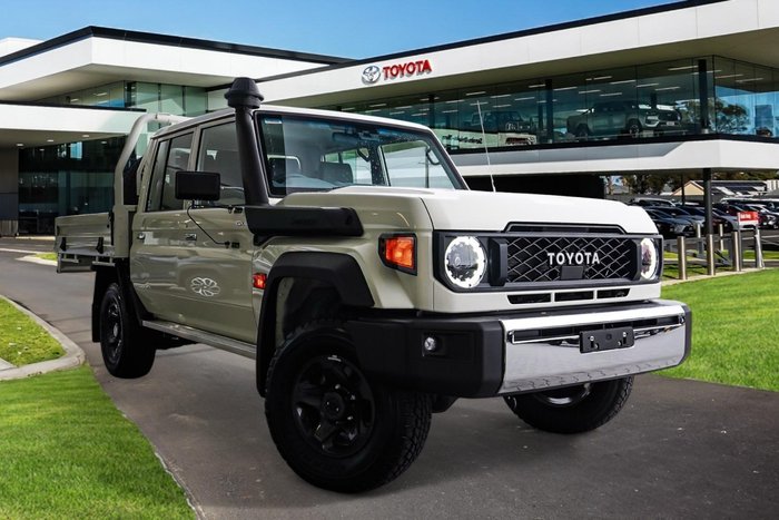 2025 Toyota Landcruiser GXL