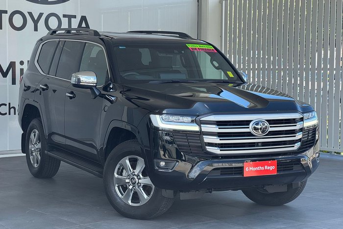 2024 Toyota Landcruiser