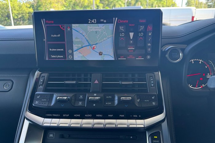 2024 Toyota Landcruiser Sahara