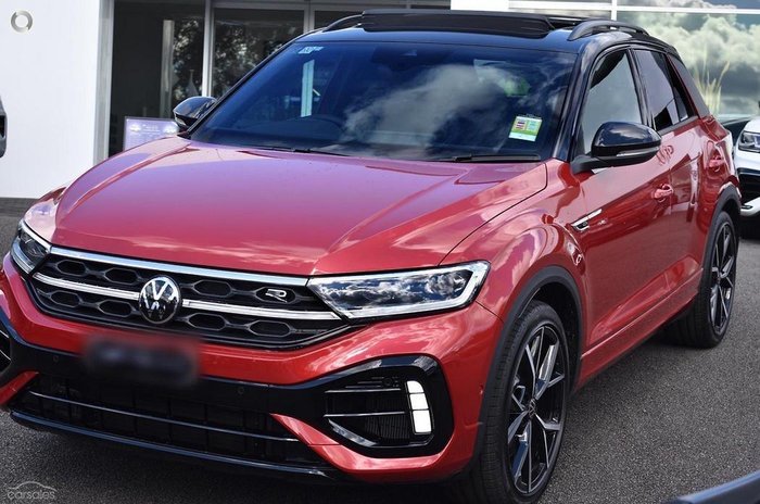 2025 Volkswagen T-Roc R