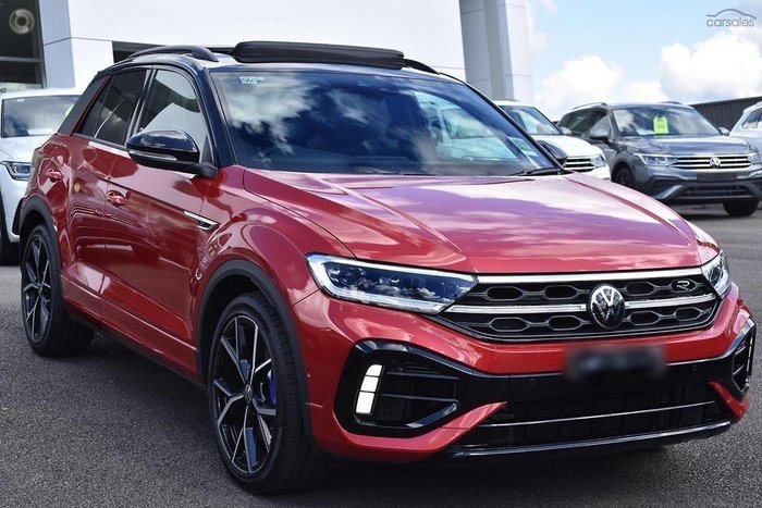 2025 Volkswagen T-Roc