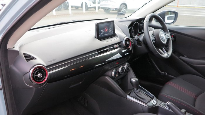 2025 Mazda 2 G15 Evolve DJ Series Air Steam Blue