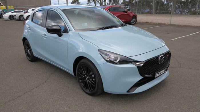 2025 Mazda 2 G15 Evolve DJ Series Air Steam Blue
