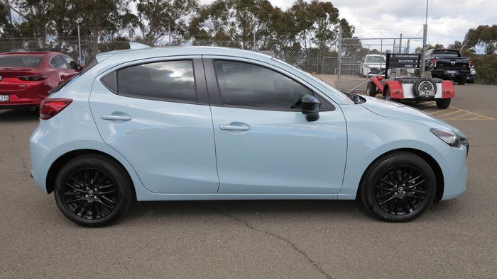 2025 Mazda 2 G15 Evolve DJ Series Air Steam Blue