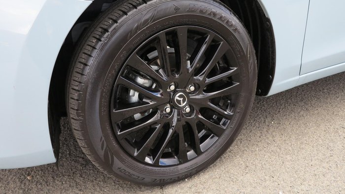 2025 Mazda 2 G15 Evolve DJ Series Air Steam Blue