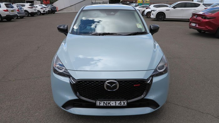 2025 Mazda 2 G15 Evolve DJ Series Air Steam Blue