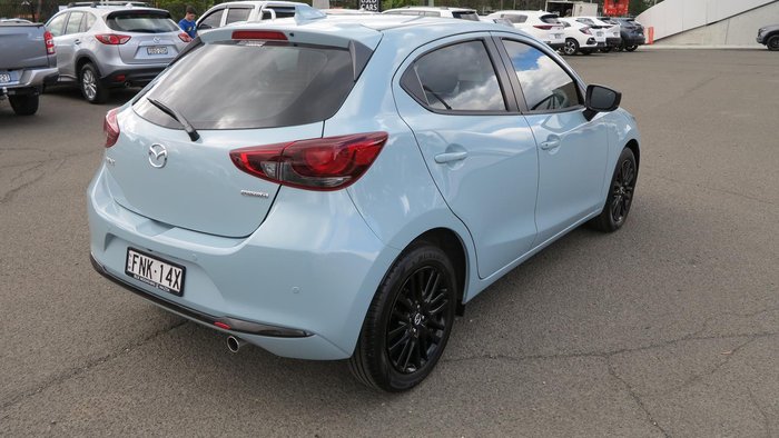 2025 Mazda 2 G15 Evolve DJ Series Air Steam Blue