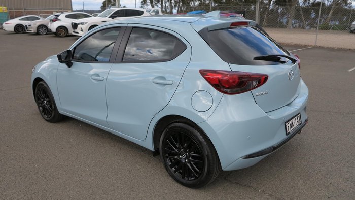 2025 Mazda 2 G15 Evolve DJ Series Air Steam Blue