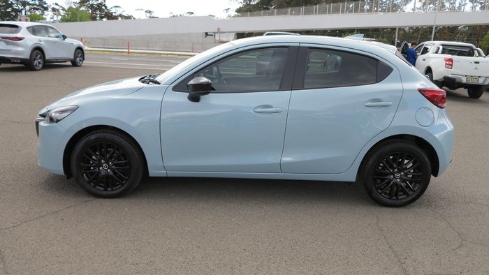 2025 Mazda 2 G15 Evolve DJ Series Air Steam Blue