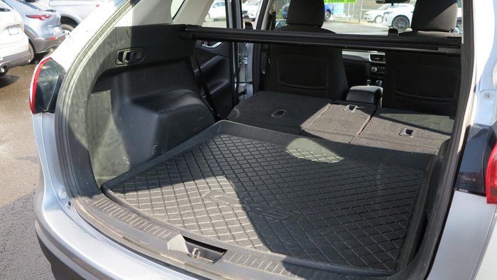 2015 Mazda CX-5 Maxx Sport KE Series 2 AWD Sonic Silver