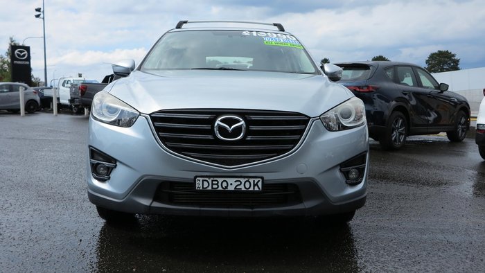 2015 Mazda CX-5 Maxx Sport KE Series 2 AWD Sonic Silver