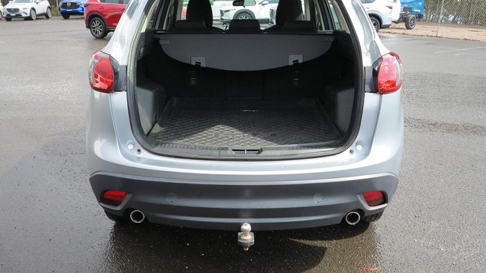 2015 Mazda CX-5 Maxx Sport KE Series 2 AWD Sonic Silver