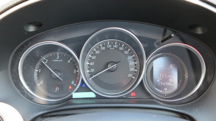 2015 Mazda CX-5 Maxx Sport KE Series 2 AWD Sonic Silver