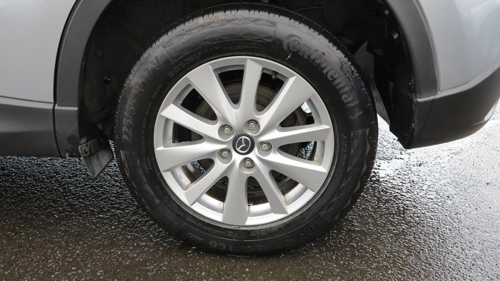 2015 Mazda CX-5 Maxx Sport KE Series 2 AWD Sonic Silver