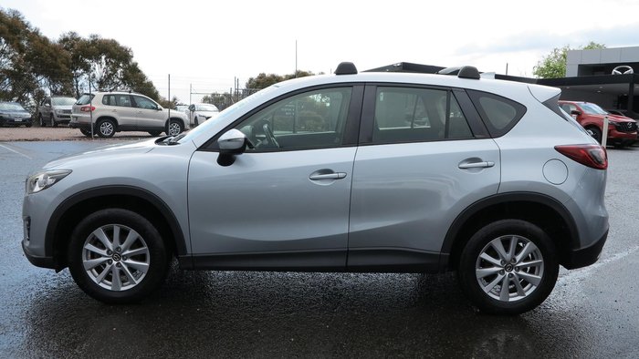 2015 Mazda CX-5 Maxx Sport KE Series 2 AWD Sonic Silver