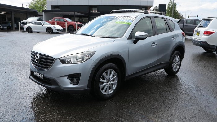 2015 Mazda CX-5 Maxx Sport KE Series 2 AWD Sonic Silver