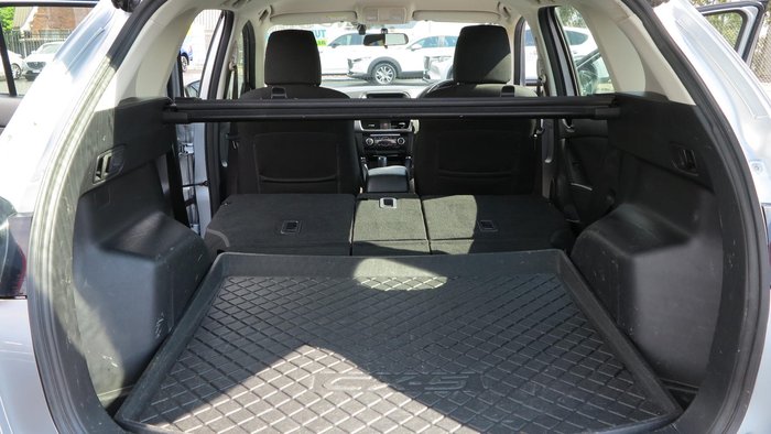 2015 Mazda CX-5 Maxx Sport KE Series 2 AWD Sonic Silver