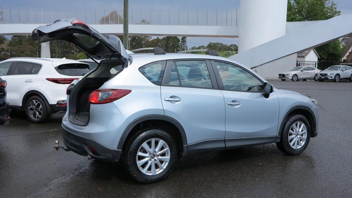 2015 Mazda CX-5 Maxx Sport KE Series 2 AWD Sonic Silver