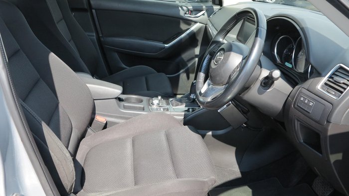 2015 Mazda CX-5 Maxx Sport KE Series 2 AWD Sonic Silver