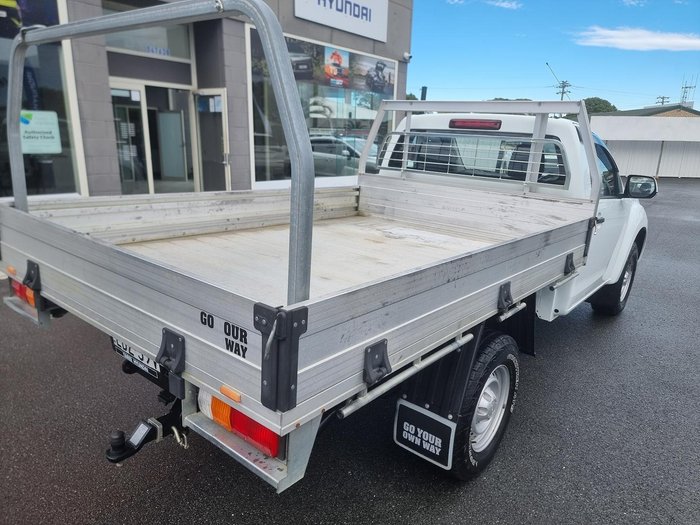 2019 Isuzu D-MAX SX High Ride