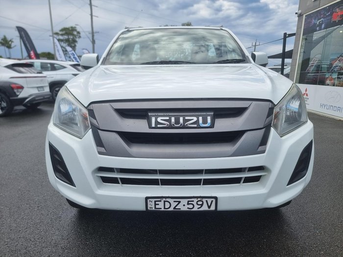 2019 Isuzu D-MAX SX High Ride