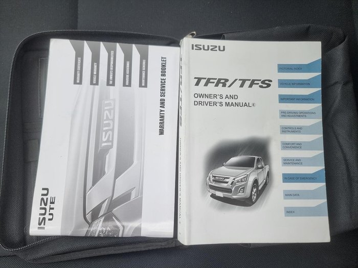 2019 Isuzu D-MAX SX High Ride