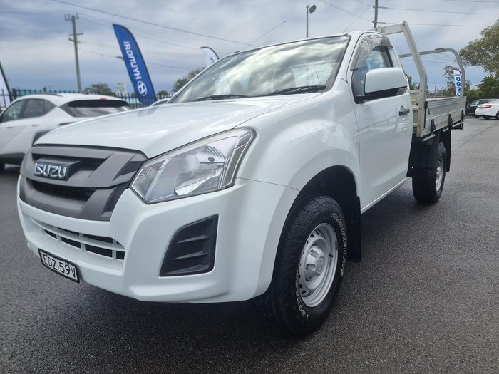 2019 Isuzu D-MAX SX High Ride