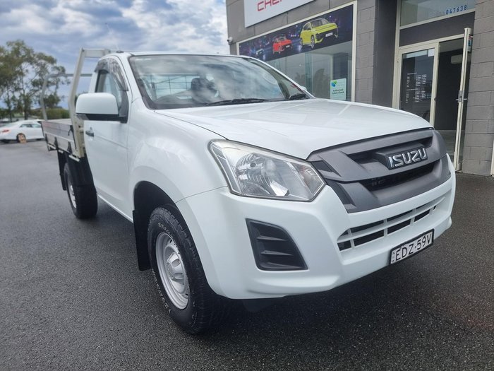 2019 Isuzu D-MAX SX High Ride