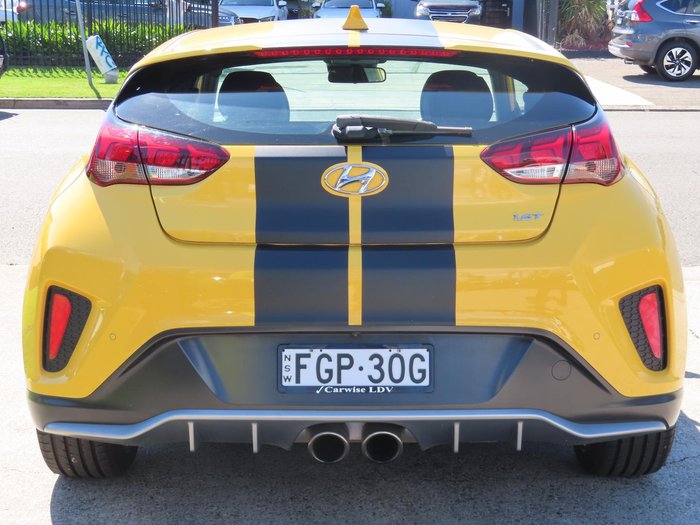 2019 Hyundai Veloster Turbo