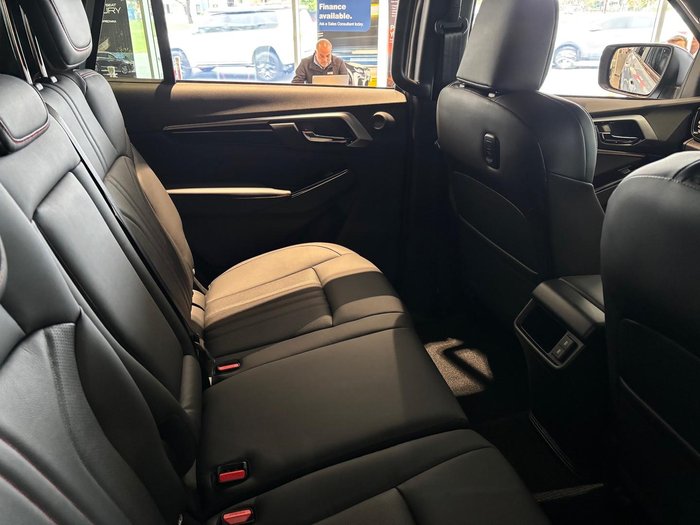 2025 Isuzu MU-X X-TERRAIN MY25.5 4X4 Dual Range Slate Grey