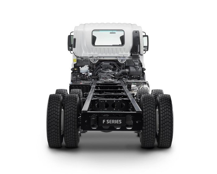 2026 Isuzu F Series FVY 260-300 NEW MODEL