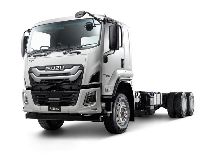 2026 Isuzu F Series FVY 260-300 NEW MODEL