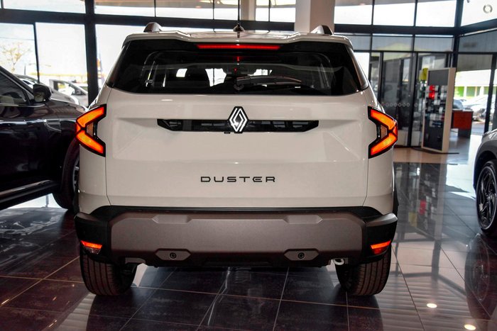 2025 Renault Duster Techno