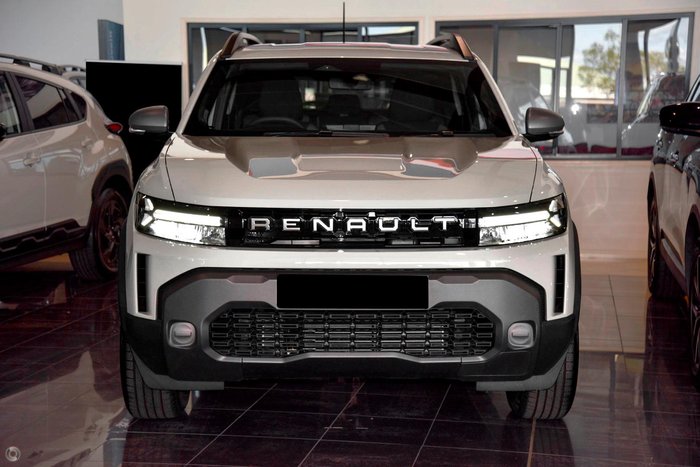 2025 Renault Duster Techno