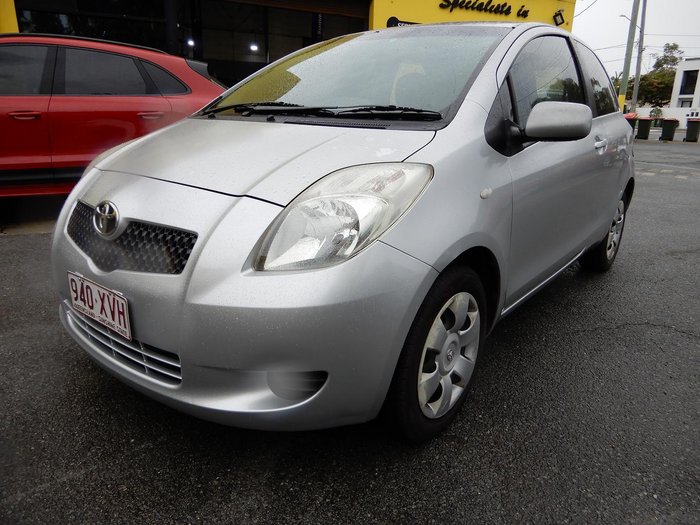 2005 Toyota Yaris YRS NCP91R Silver