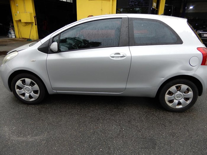 2005 Toyota Yaris YRS NCP91R Silver