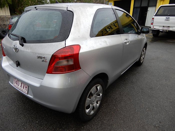 2005 Toyota Yaris YRS NCP91R Silver