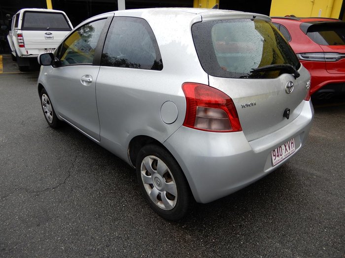 2005 Toyota Yaris YRS NCP91R Silver