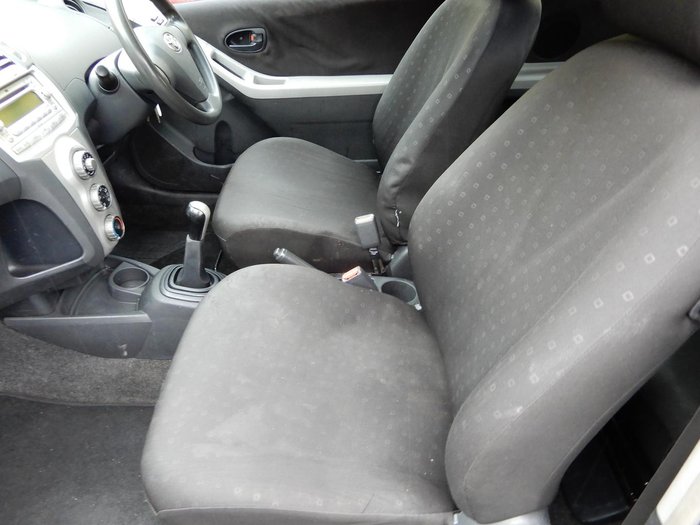 2005 Toyota Yaris YRS NCP91R Silver