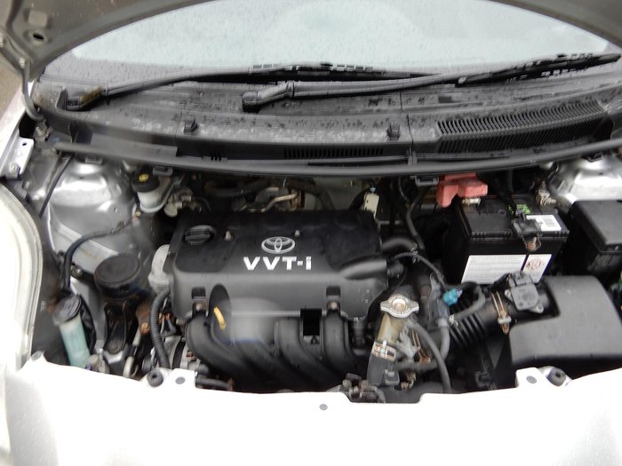 2005 Toyota Yaris YRS NCP91R Silver