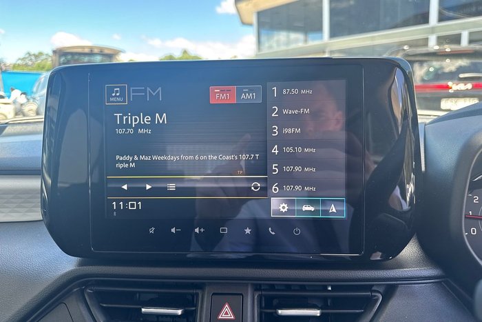 2025 Suzuki Swift Hybrid GLX