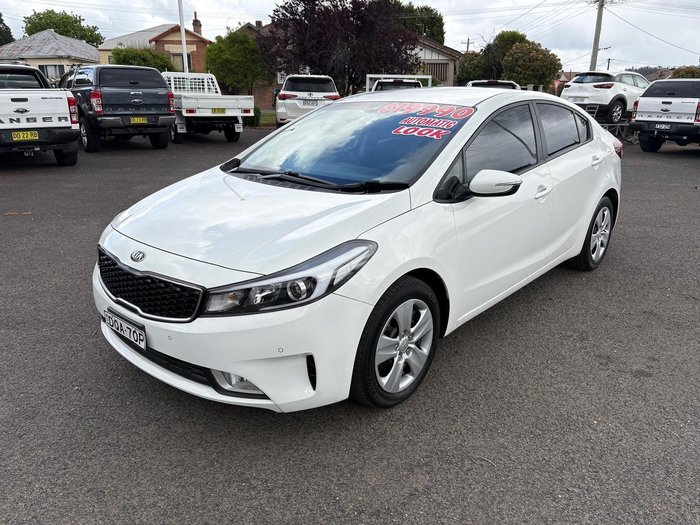 2017 Kia Cerato S