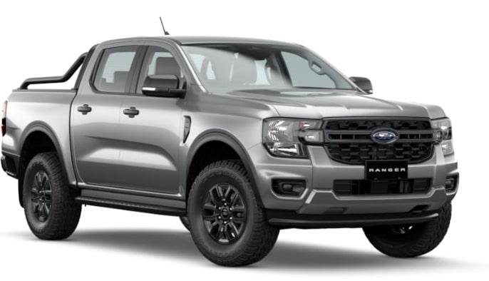2025 Ford Ranger Black Edition