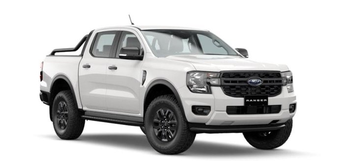 2025 Ford Ranger Black Edition